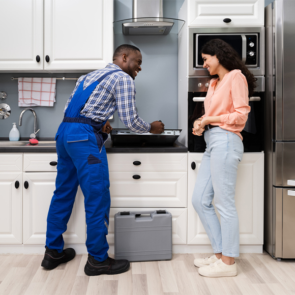 can you provide an estimate for cooktop repair before beginning any work in Hightstown New Jersey